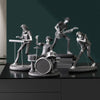 Resin Rock Band Figurine