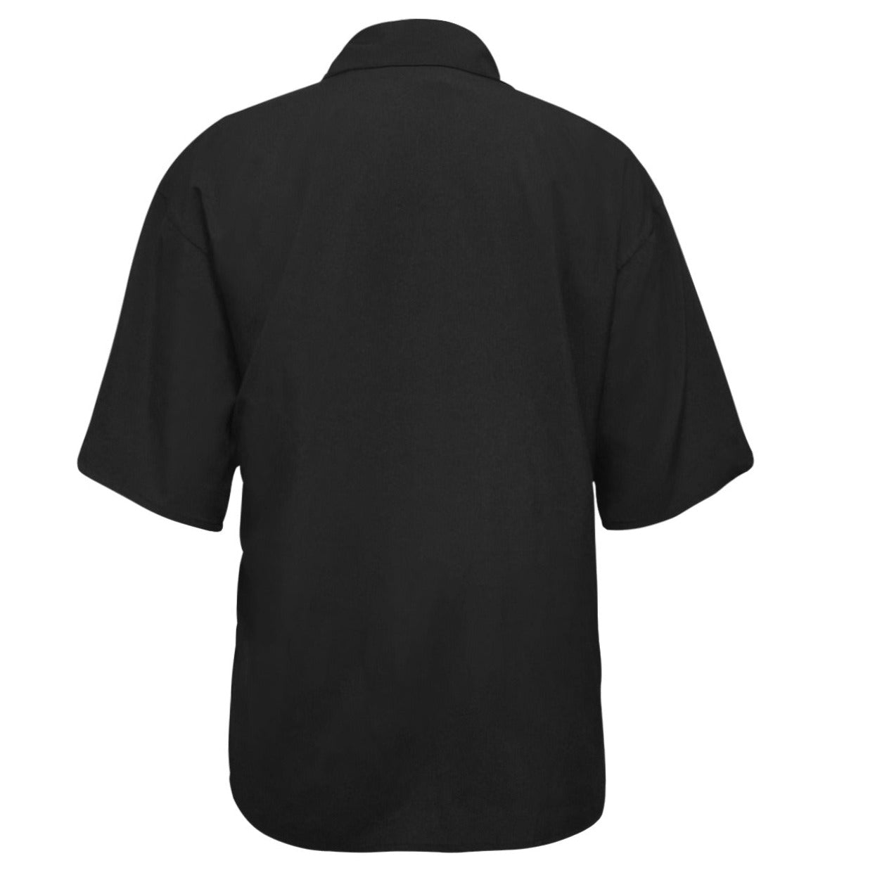 Piano Keys Black Hawaiian Shirt