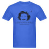 Albert Einstein Blue T-Shirt