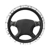 Classic Music Notes Steering Wheel Cover