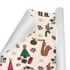 Saxophone Christmas Gift Wrapping Paper
