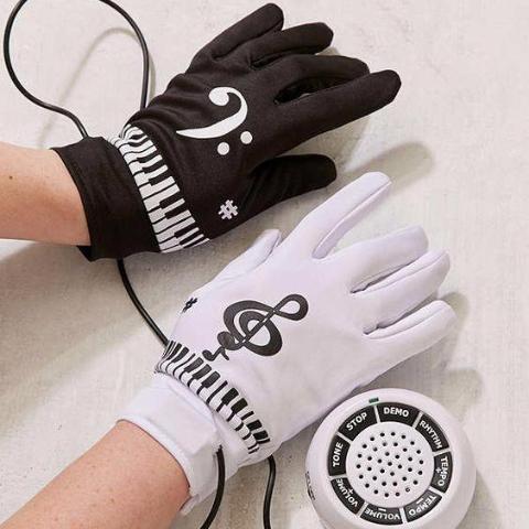 Magical Electronic Piano Gloves
