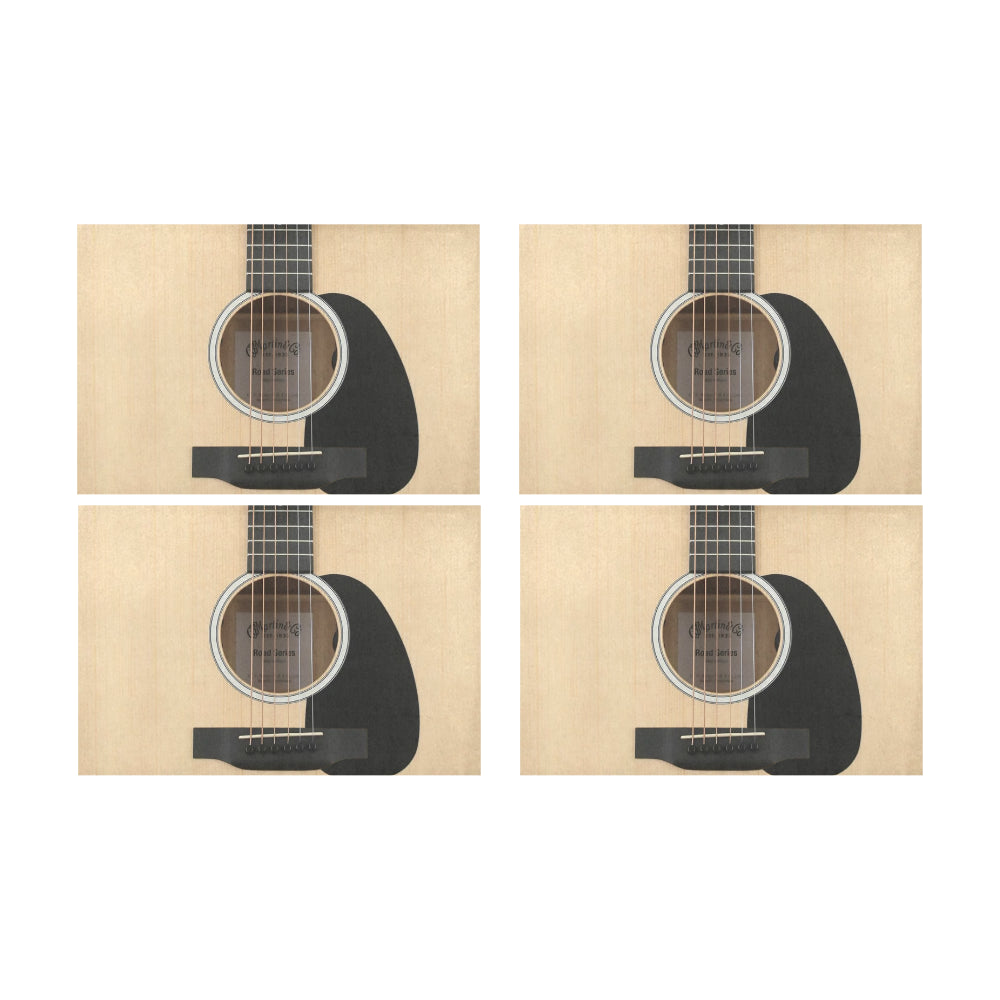 Guitar Placemats (Set of 4)
