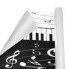 Piano Music Notes Gift Wrapping Paper