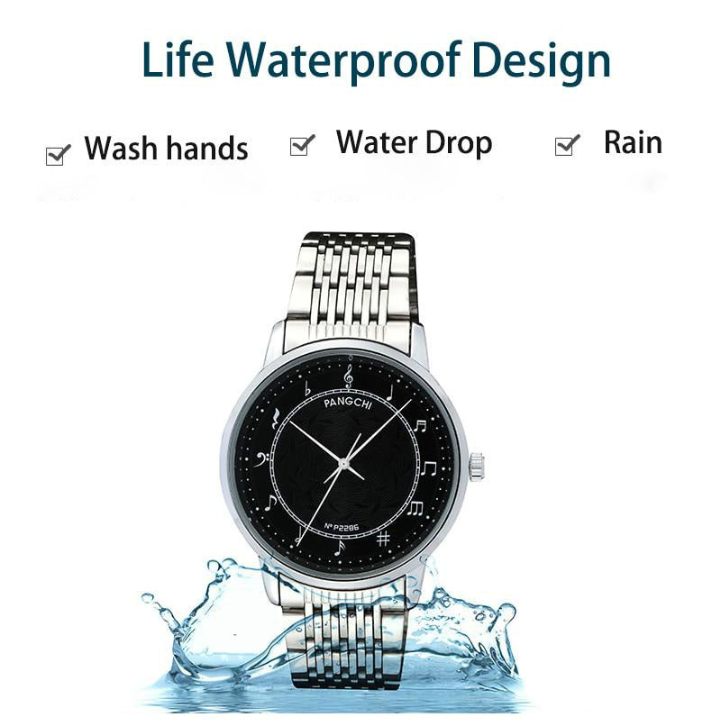 Musical Note Couple Wristwatches