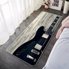 Guitar Bedroom Floor Mat