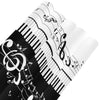 Piano Music Notes Gift Wrapping Paper