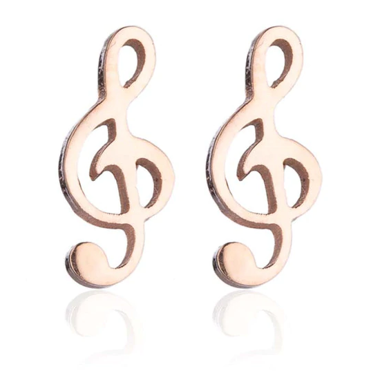 Heart of Music Earrings