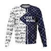 Love Music Sweatshirt