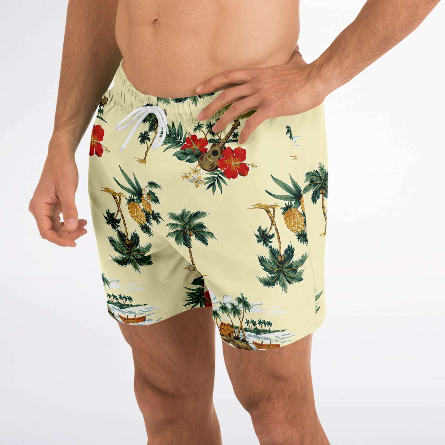 Guitar And Trees Shorts