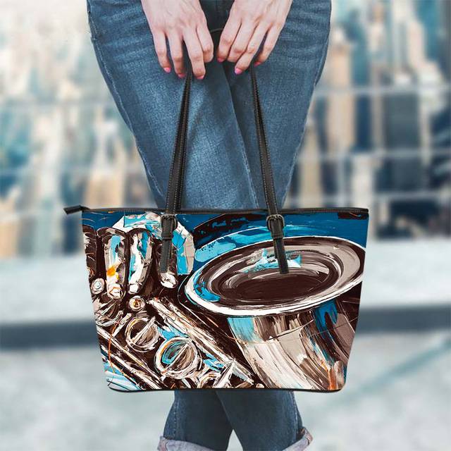 PU Music Instruments Handbag