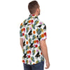 Piano Floral Short Sleeve