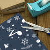 Musical Christmas Pattern Gift Wrapping Paper