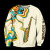 Love Saxophone Hoodie/Sweatshirt