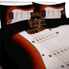 Guitar/Piano Design Bedding Set