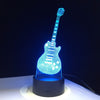 3D Electric Guitar LED Lamp - Touch Control Lamp - { shop_name }} - Review