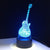 3D Electric Guitar LED Lamp