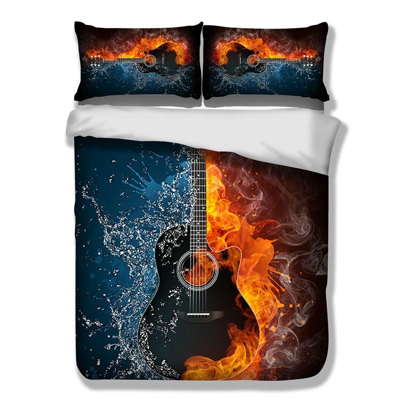Guitar Bedding Set