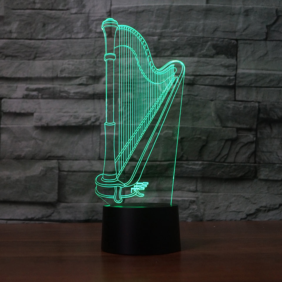 Harp LED Lamp