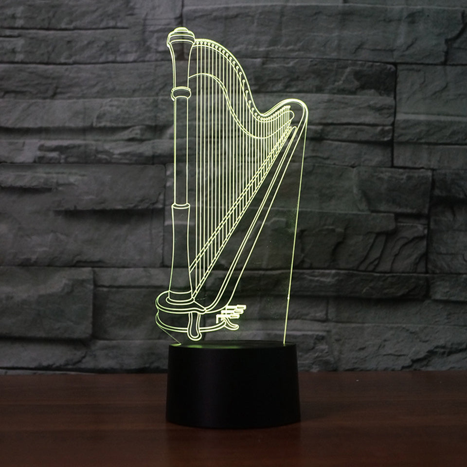 Harp LED Lamp