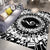 Music Note Living Room Rug