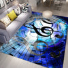 Music Note Living Room Rug