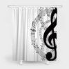 Music Notes Shower Curtain