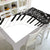 Music Notes And Piano Keys Tablecloth