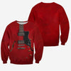 Red Guitar Sweatshirt/Hoodie