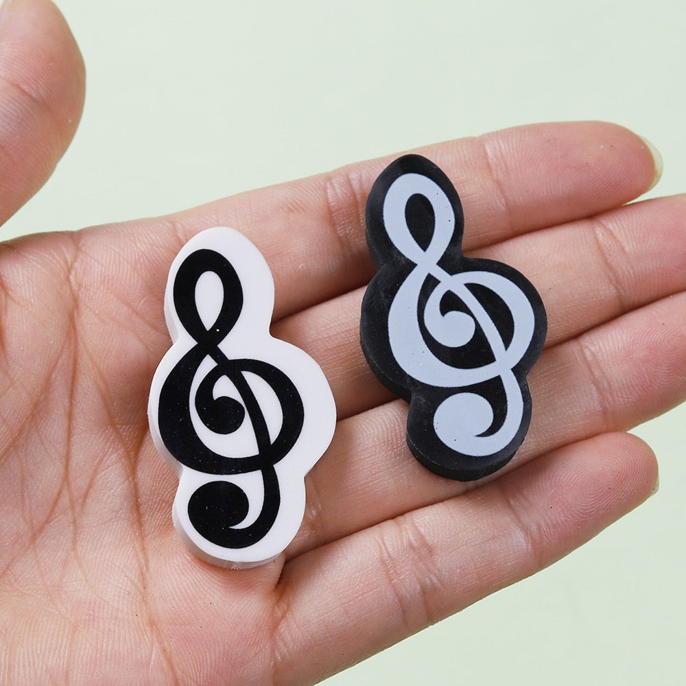 3pcs Piano Eraser Set