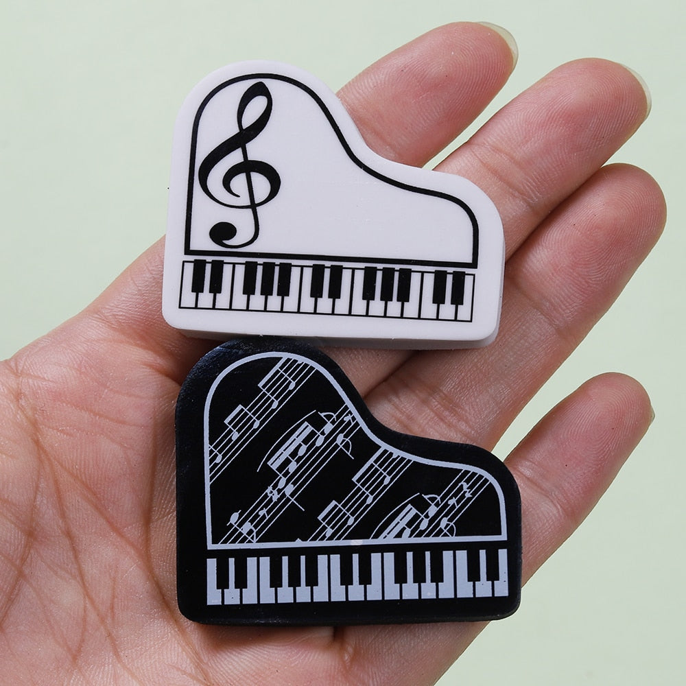 3pcs Piano Eraser Set