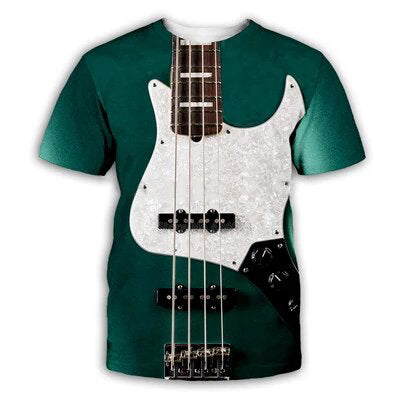Guitar/Violin Music T-Shirt