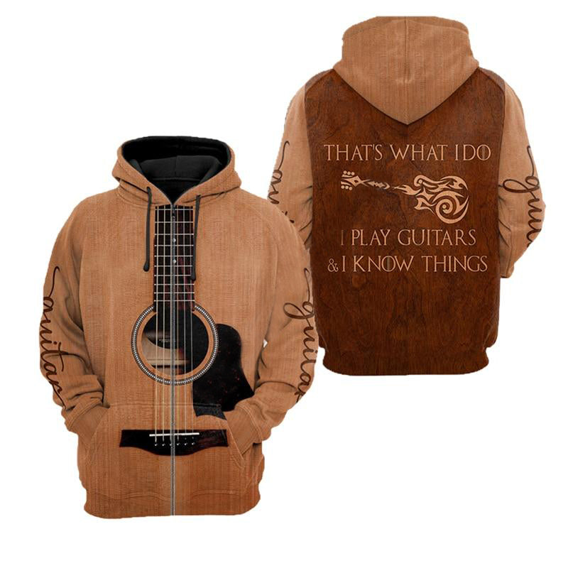 Guitar Quote Sweatshirt/Hoodie