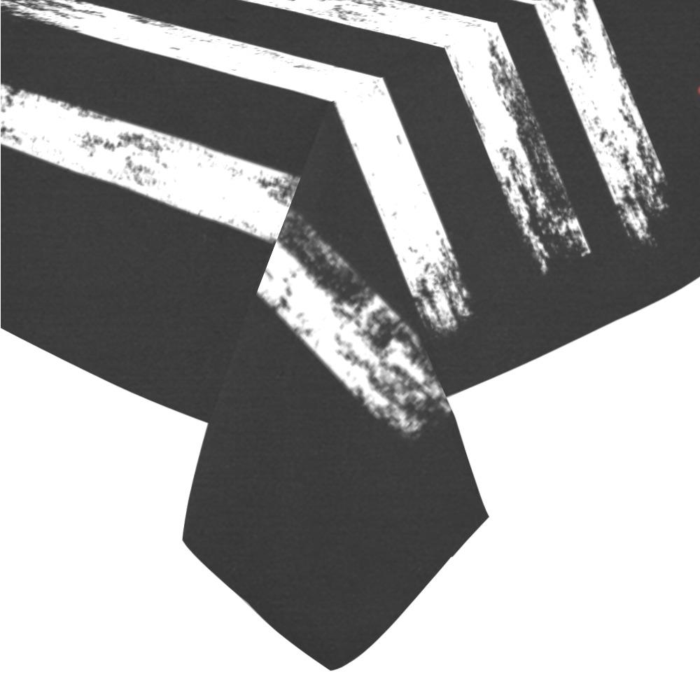 Trumpet American Flag Tablecloth