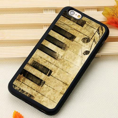 Piano Keys Printed iPhone Case