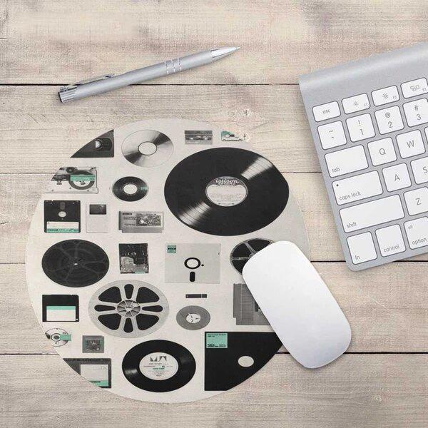Vinyl Record Mouse Pad