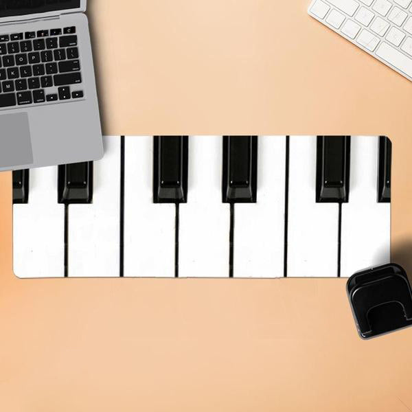 Piano Keyboard Large Mouse Pad