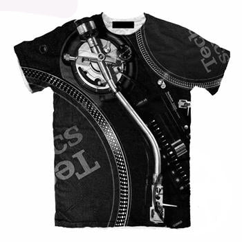 DJ Music Audio Frequency T-shirt