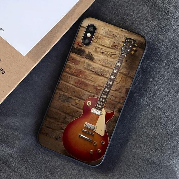 Retro Guitar iPhone Case