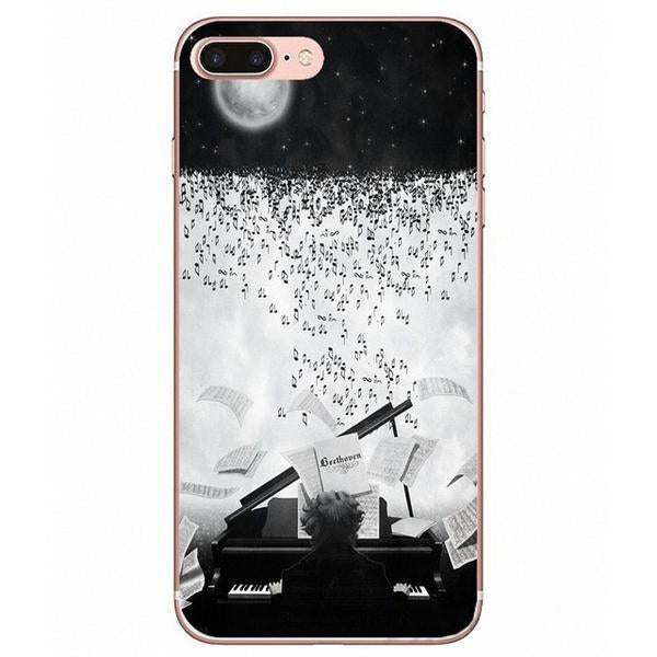 Vintage Music Note iPhone Case