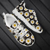 Music Notes and Daisy Sneakers