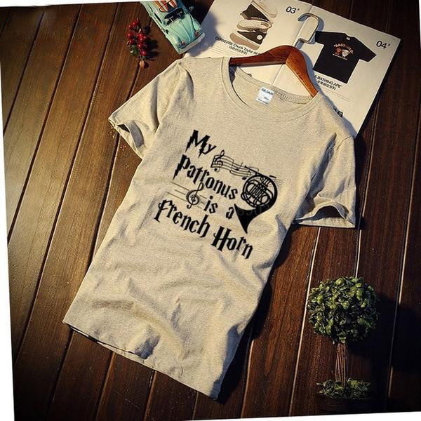 My Patronus is a French Horn T-Shirt