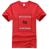 Trombone Heart Beat T-Shirt