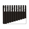 Music Piano Mouse Pad