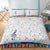 Colorful Music Notes Bedding Set