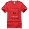 Multi Colors French Horn T-shirt - Men-Red / S - { shop_name }} - Review