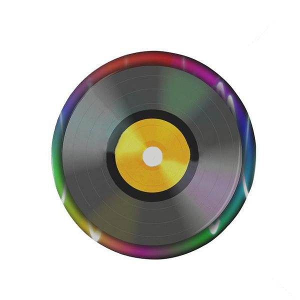 Retro Vinyl Record Mouse Pad