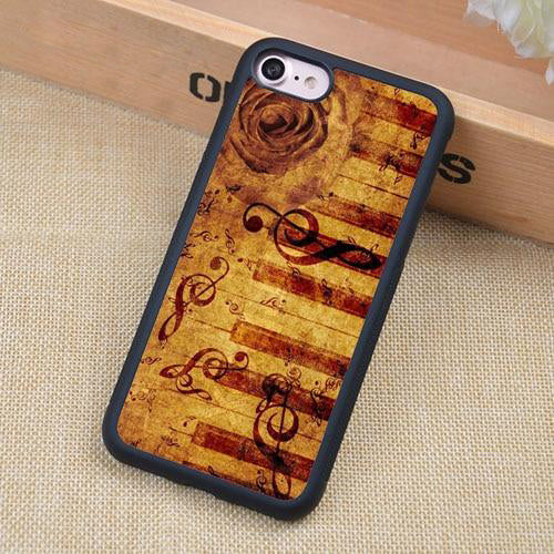 Vintage Piano Keys iPhone Case