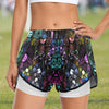 Vinyl Sports Shorts