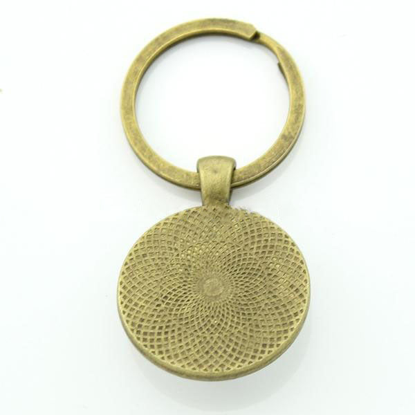 Trombone Music Instrument Keychain